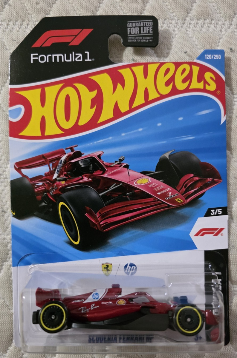 Hot Wheels Scuderia Ferrari HP F1 NEW 120/250 | eBay