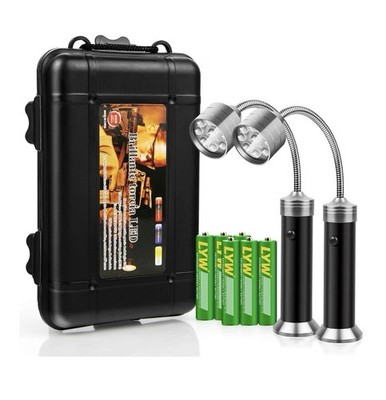 Barbecue Grill Light Magnetic- Super Bright -360 Degree-2pk- Batteries Included
