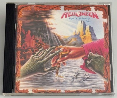 HELLOWEEN Keeper Of The Seven Keys Part II (CD, RCA 1988)