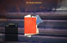 Xbox Bloody Curtain Door Plan