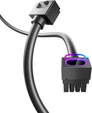 Asiahorse HYDRUS CPU Power Cable 8-Pin EPS ARGB - Black - 30cm