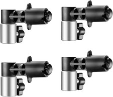 Reflector Holder Clips Collapsible Backdrop Holder 4 Pieces Photography Clamp fo
