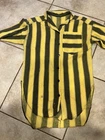 Vintage Rare French France Prisoner Uniform Shirt Military World War Ww2