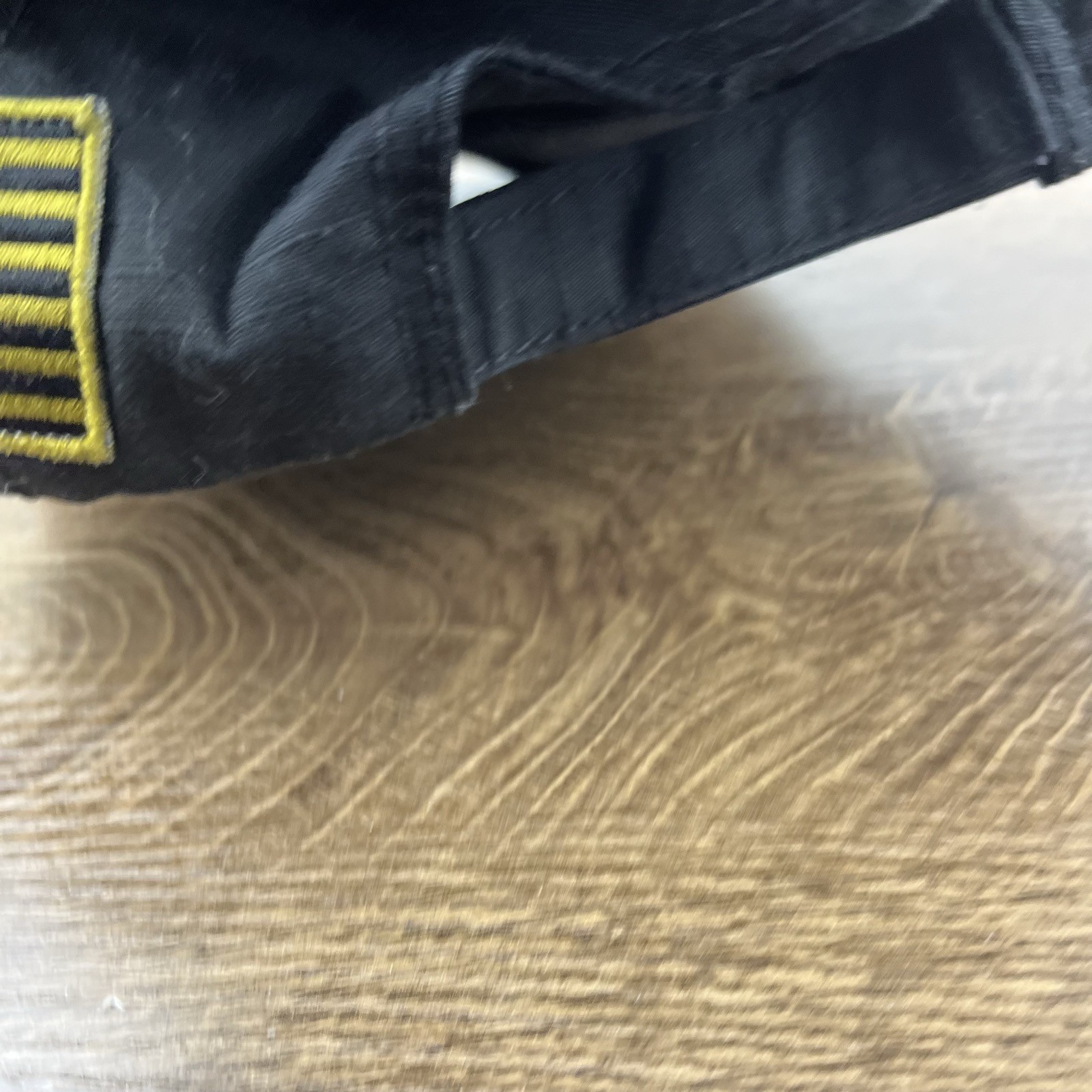 Patch Hat USA Flag Patch Hat Black Adjustable Hat… - image 12