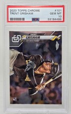 2020 Topps Chrome TRENT GRISHAM RC CARD PSA 10 GEM MINT
