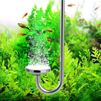 Hygger CO2 Stainless Steel CO2 Diffuser Atomizer Used for Aquarium Plants，Water 