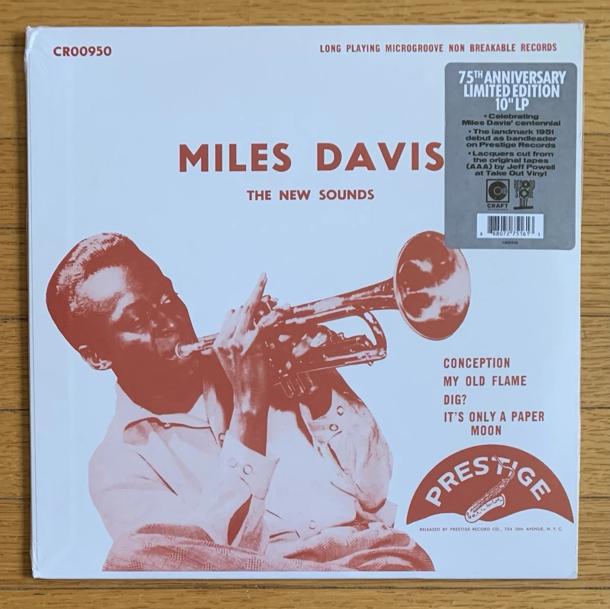Vinyl Records Miles Davis 10