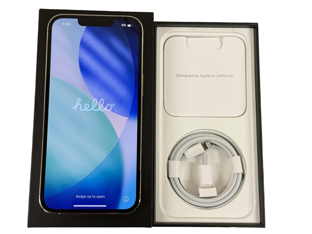 Apple iPhone 13 Pro A2483 Factory Unlocked 256GB 512GB Open Box