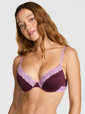 38C Victoria Secret Pink Fashion Show Push Up Viral Tzuyu Twice Lace Bra NEW