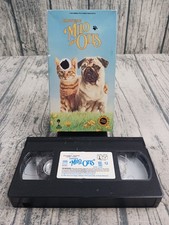 The Adventures Of Milo And Otis VHS Pre-Owned, Good Condition