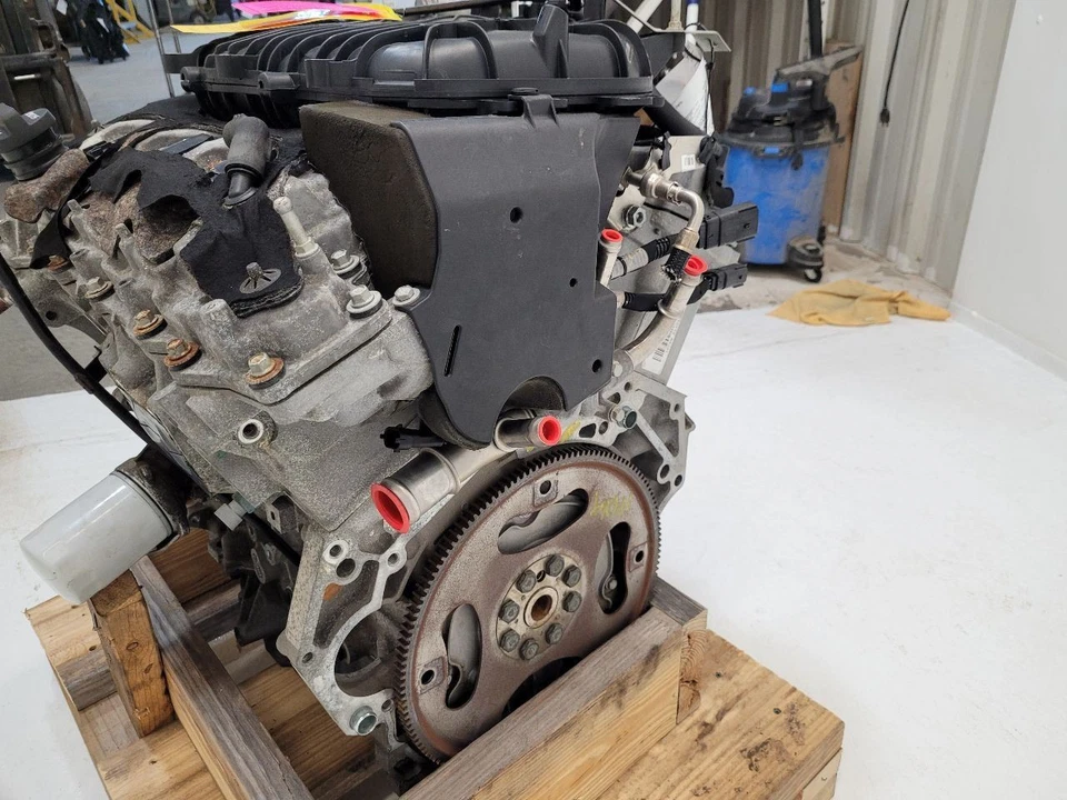 2014 2015 2016 2017 CHEVROLET IMPALA Engine 3.6L VIN 3 8th Digit Opt Lfx - Image 4 of 4