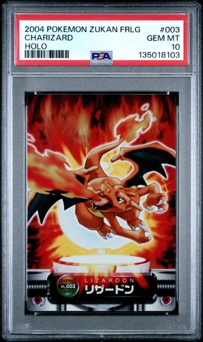 2004 HOLO #003 CHARIZARD PSA 10