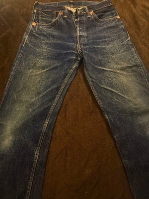 Warehouse Duck Digger Selvedge DD10 Selvedge Denim Jeans W31   Made in Japan