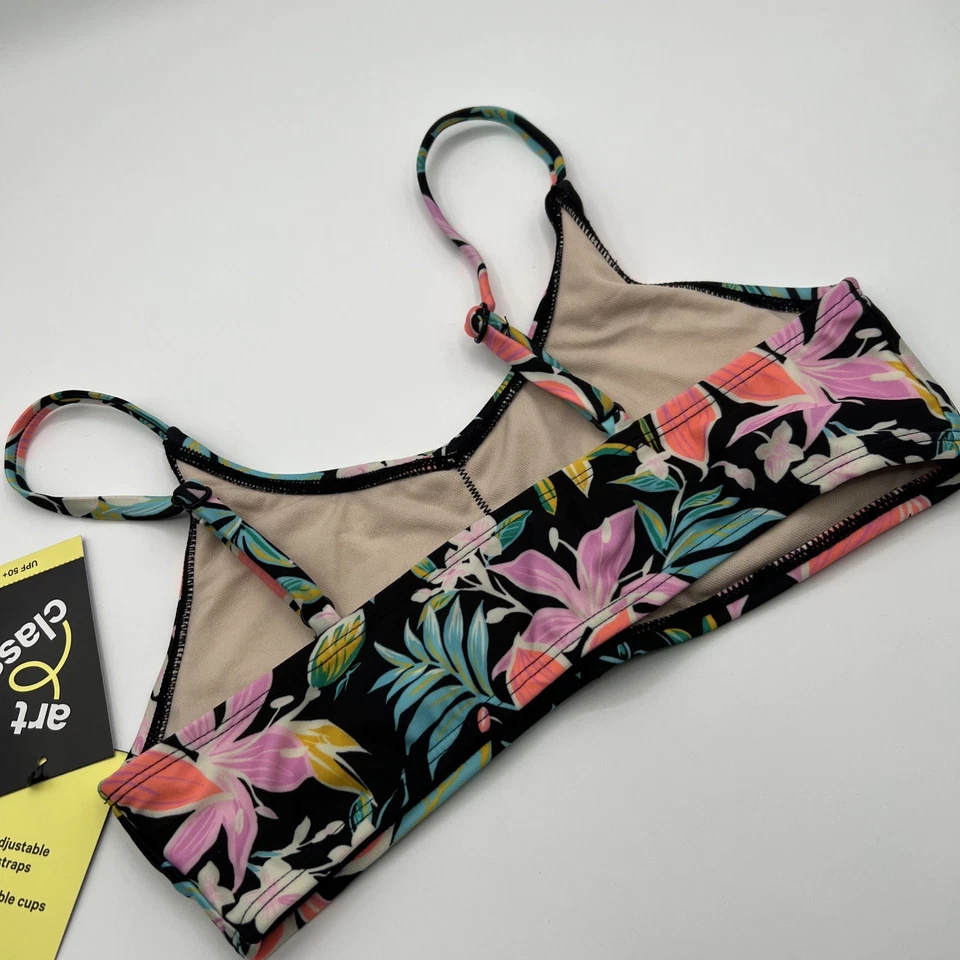 Top de natación bikini floral multicolor Art Class by Target para niñas talla XL (14) Foto 4 de 4