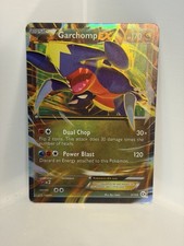 Garchomp EX 180 HP XY09: Full Art Holo (English) Pokémon LP on eBay