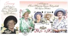2000 Jersey Queen Mother's 100th Birthday Miniature Sheet First Day Cover