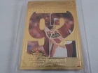 MICHAEL JORDAN 1997 Upper Deck 22k Gold card #8 of 12 puzzle piece, serial #'d