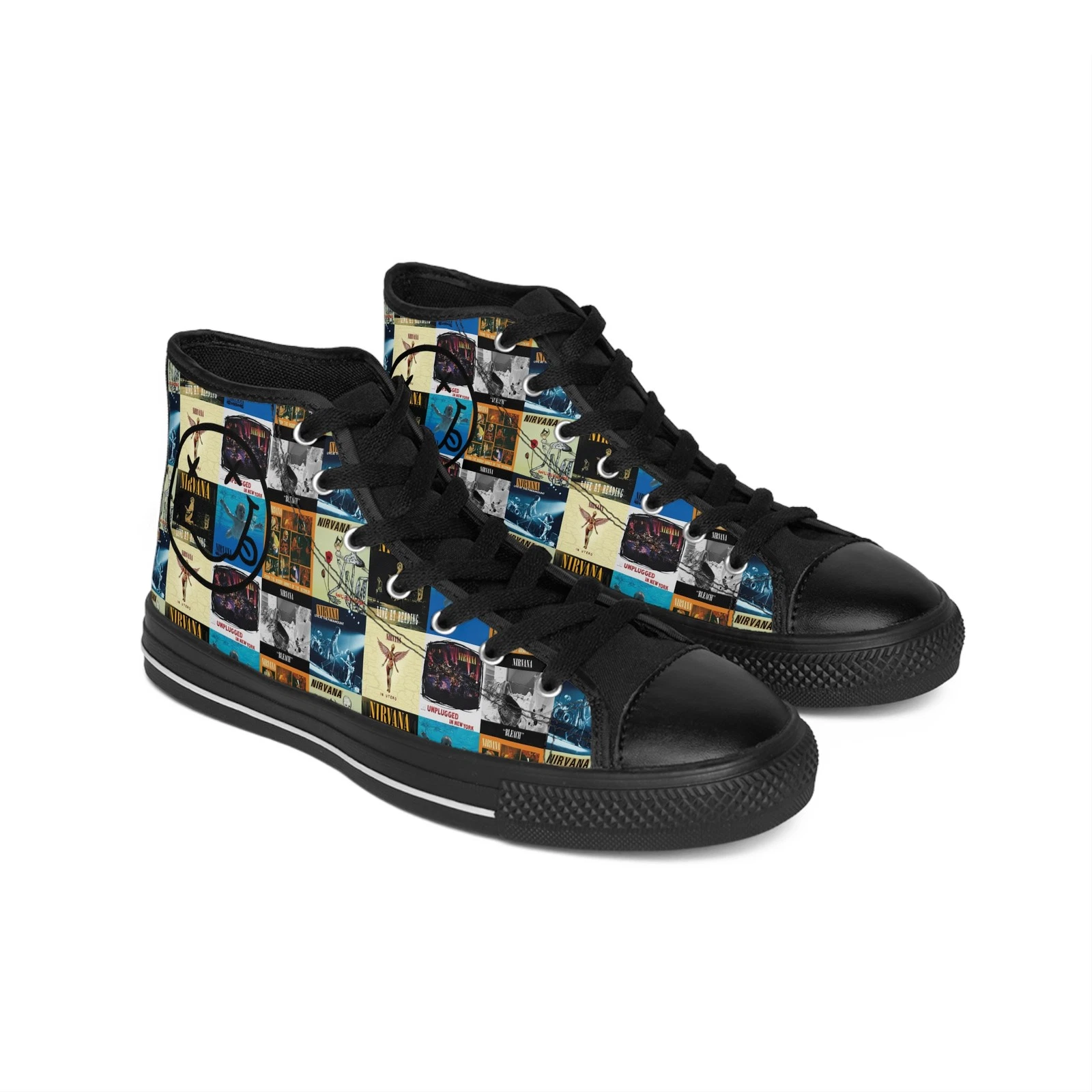 Nirvana Shoes Sneakers Hi Tops