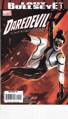 DAREDEVIL Vol. 2 #111 November 2008 US MARVEL Comics - Lady Bullseye 1