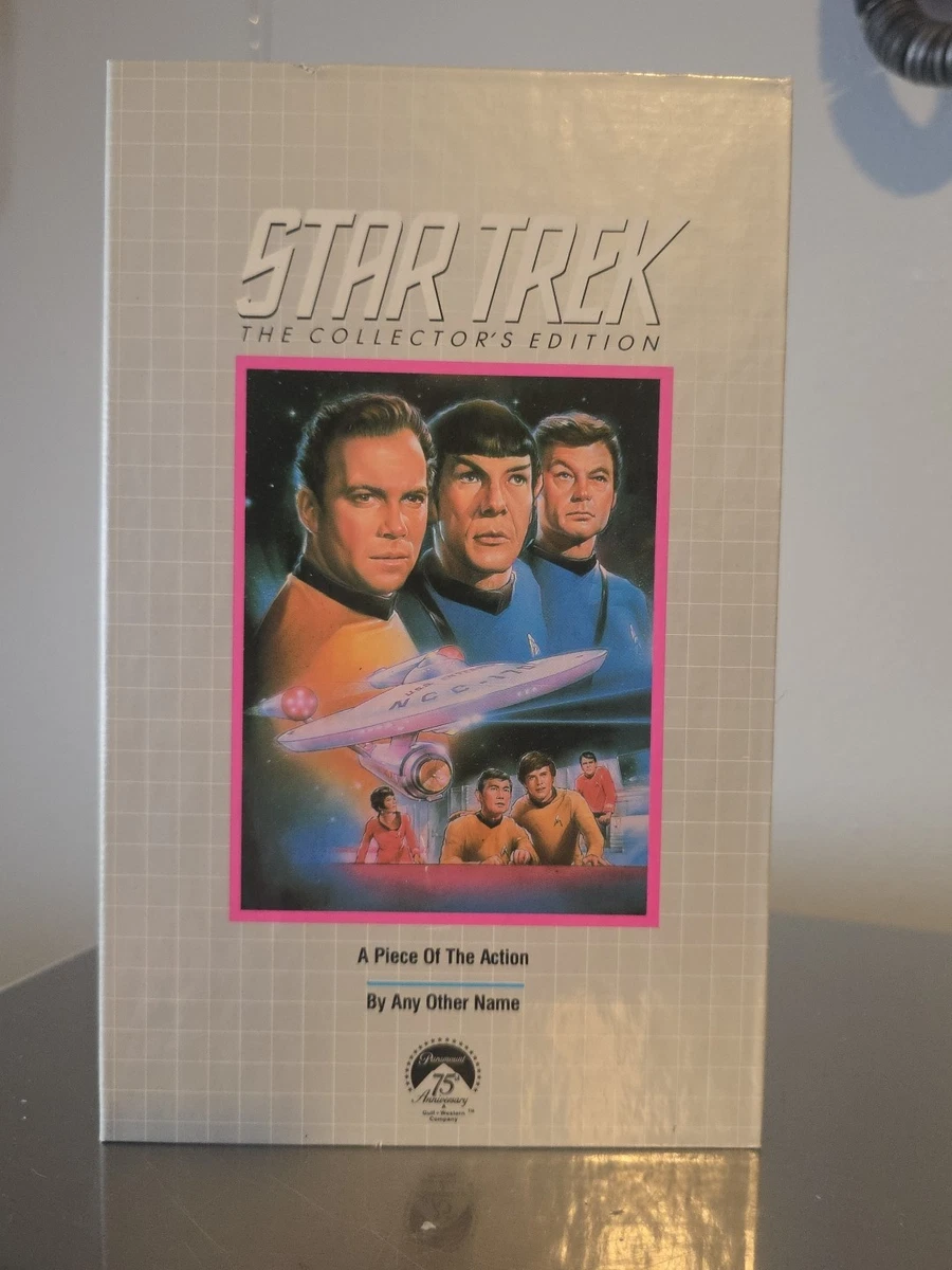 1966 Star Trek TV Series Collector's Edition VHS Tapes for sale | eBay