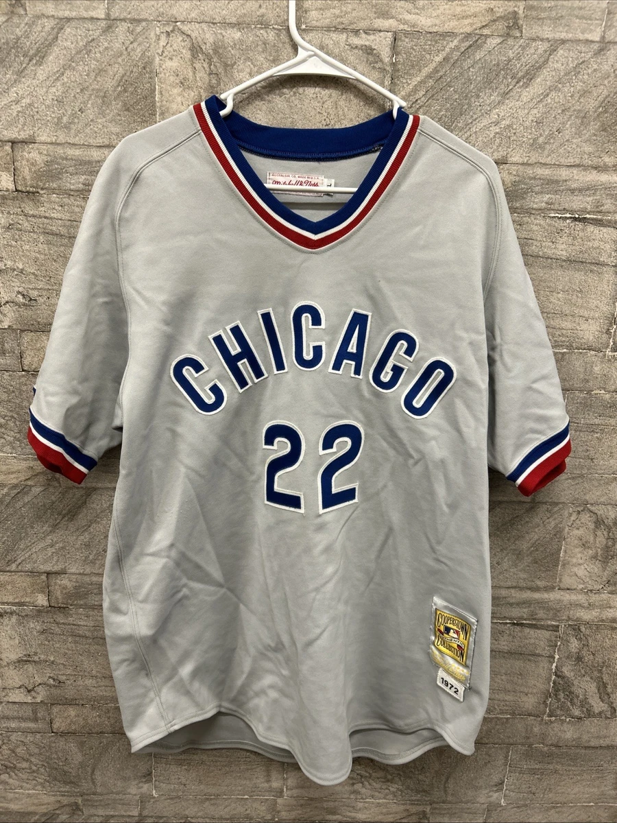 Mitchell & Ness Gray Chicago Cubs MLB Fan Apparel & Souvenirs for