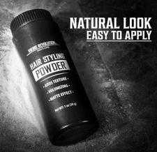 Viking Revolution Hair Styling Powder for Men Matte Finish & Volumizing 1oz-USA*