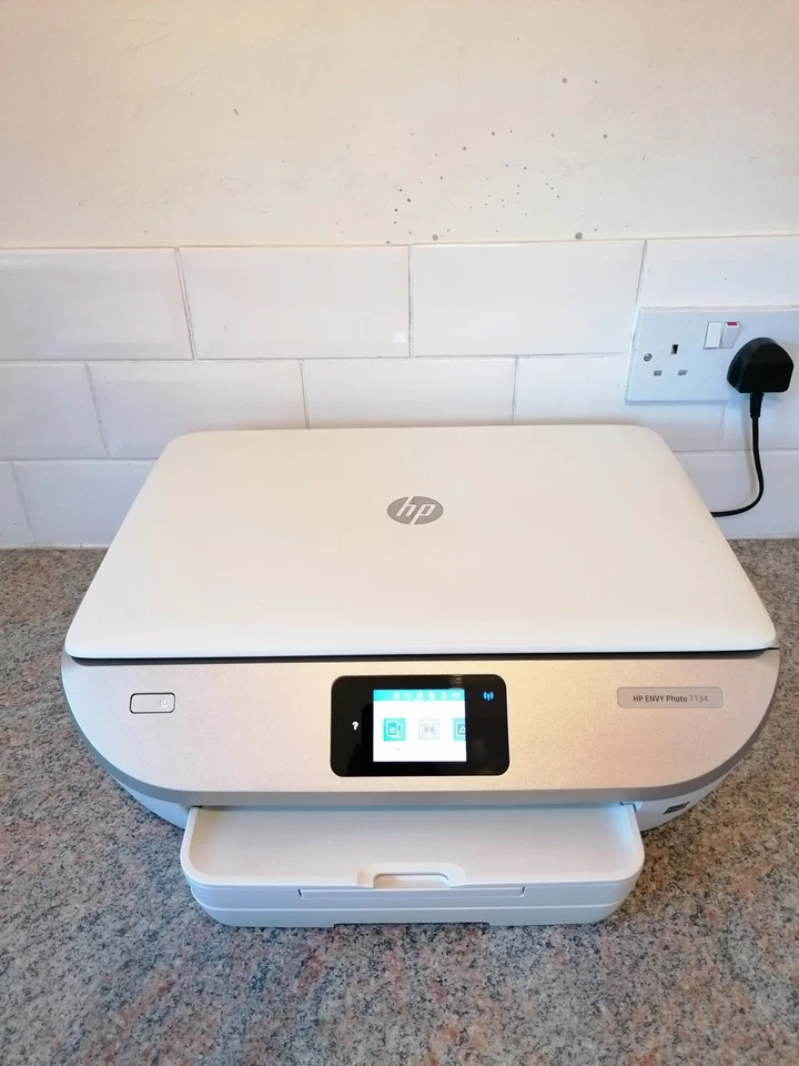 🖨️HP ENVY Photo 7134 All-in-One Wireless Inkjet Printer | Wi-Fi | Bluetooth - Image 4 of 4