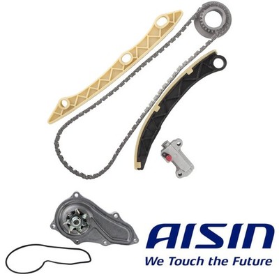 Fit Honda Accord CR-V Civic Acura TSX 2.4 Timing Chain Kit AISIN Water Pump