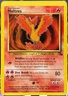 NM / MC 💥 MOLTRES Non Holo Rare 27/62 Fossil Set Pokemon 1999 TCG Vintage