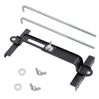 Aoerzn Premium Adjustable Battery Hold Down for Tray, 11inches / 27cm bolts 