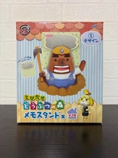 Animal Crossing: New Leaf Memo Stand Mr. Resetti Taito Kuji Honpo Prize Rare JPN