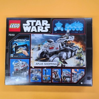 Lego 75151 Star Wars Clone Turbo Tank 903pcs SEALED | eBay