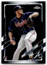 2021 Topps Chrome Update Huascar Ynoa RC Atlanta Braves #USC56