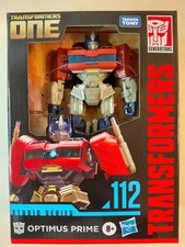 Hasbro Transformers One Studio Series 112 Deluxe Class Optimus Prime