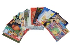 Lot of 16 Scholastic Children's Picture Books Homeschool Collection Paperback