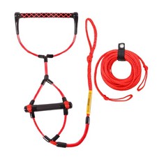 Wakeboard Rope Kneeboard Rope 15-inch EVA Handle 2200 Pounds Break Resistance