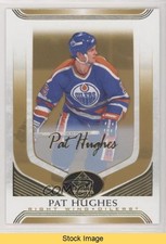 2020-21 Upper Deck SP Signature Edition Legends Gold Pat Hughes #78 READ 7i2
