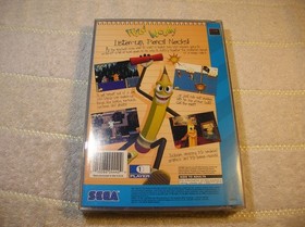 wild woody sega cd cib