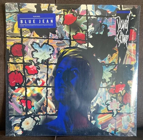 DAVID BOWIE: Tonight VInyl LP - First US Pressing NEW Hype Sticker Vintage MINT