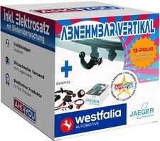 WESTFALIA AHK f�r BMW 5er Touring G31 17-23 vert. abnehmbar + 13-pol JAEGER SPEZ
