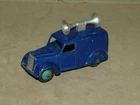 DINKY TOYS VINTAGE DIECAST  1:43 #34C 492 LOUD SPEAKER BLUE VAN