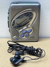 Sony Walkman WM-FX281 FM/AM Radio Cassette Tape Player Tested And Works 