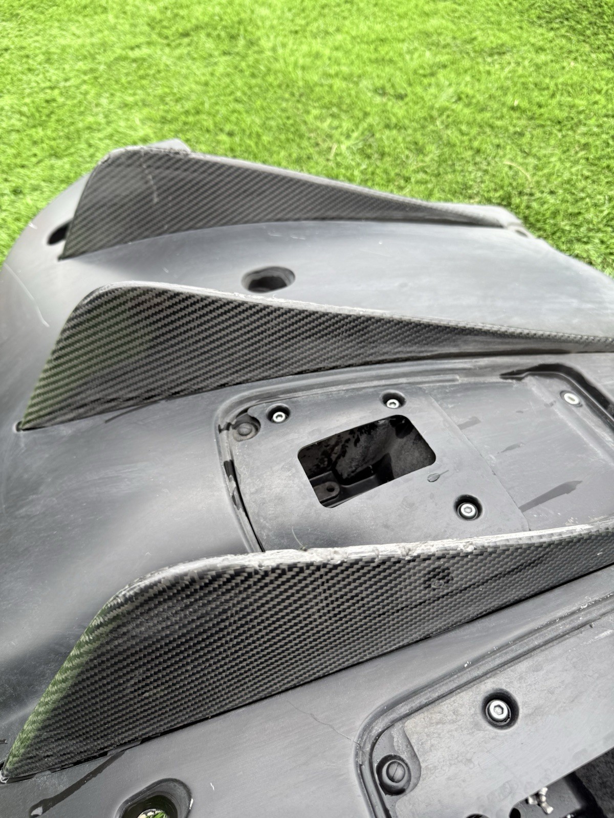Ferrari 488 GTB - Complete Rear Diffuser (Damage)