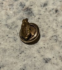 VTG Rare Egyptian Scarab Tie Pin Early MCM