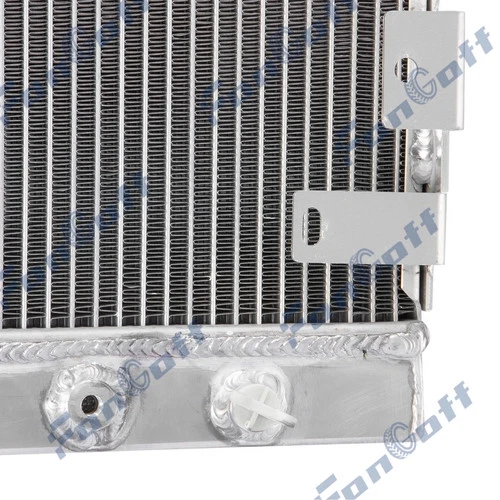 4 Rows Radiator Fits 1975-78 Ford Mustang II Ghia Base 5.0L V8 Engine Qulaity - Picture 6 of 10