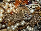 Junk Drawer Lot 2lbs Broken Vintage-Now Jewelry for Crafts Repairs — photo 7