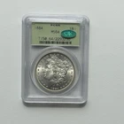 1884 $1 Morgan Silver Dollar PCGS MS64 PCGS CAC Uncirculated Cert #2293236