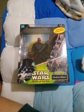 Star Wars Hasbro The Power of The Jedi Mega Action Darth Maul 