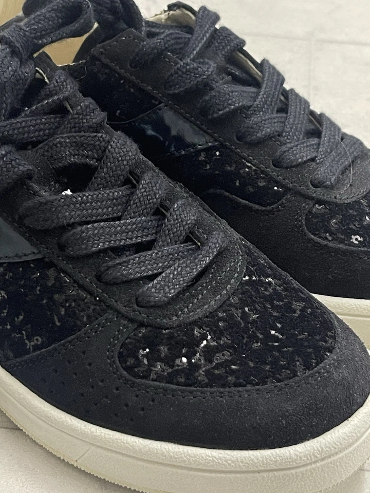 Nuevo en caja Zapatillas Diadora B Elite con cordones en negro Talla:6.5 Foto 2 de 4