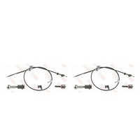 TRW Bremsseilen Set Links Rechts Hinten FüR Toyota Auris _E15_ NRE15_